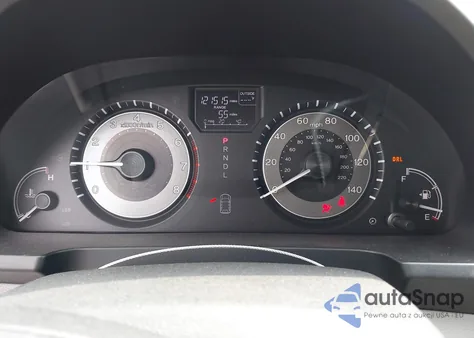 2014 Honda Odyssey Ex z USA, uszkodzony, nr VIN 5FNRL5H45EB139214